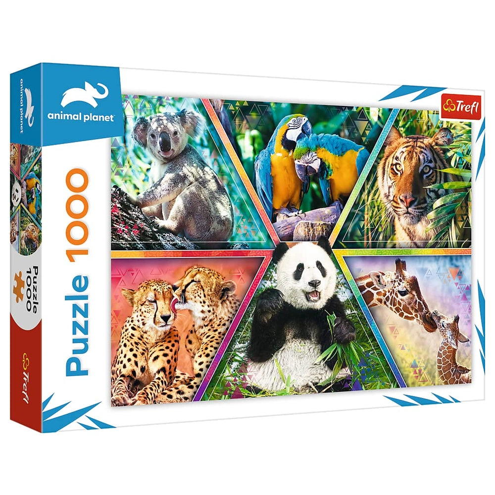 Trefl - Rompecabezas de 1000 Piezas - Puzzles - 14 - TRF10672