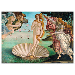 Trefl - 1000 Piece Puzzle - Art Collection The Birth of Venus, Sandro Botticelli - Puzzles Age +14 - TRF10589