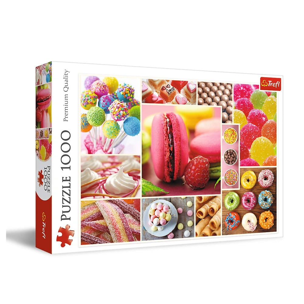 Trefl - Candy Collage - Puzzles - 14 - TRF10469