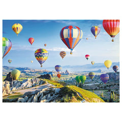 Trefl - 1000 Piece Puzzle - Cappadocia View - Puzzles Age +14 - TRF10613