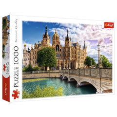 Trefl - Castillo en la Isla - Puzzles - 14+ - TRF10669