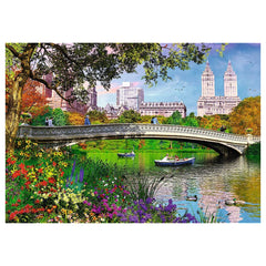 Trefl - Rompecabezas de 1000 Piezas - Puzzles - 14 - Central Park - TRF10467