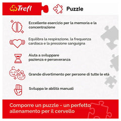 Trefl - Feline Meeting - Puzzles - 14 - TRF10555