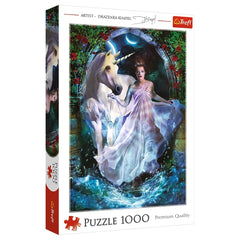 Trefl - Universo Mágico - Puzzles - 14+ - TRF10593