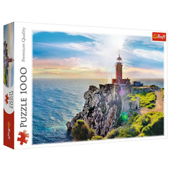 Trefl - 1000 Piece Puzzle - Melagavi Lighthouse Tower - Puzzles Age +14 - TRF10436