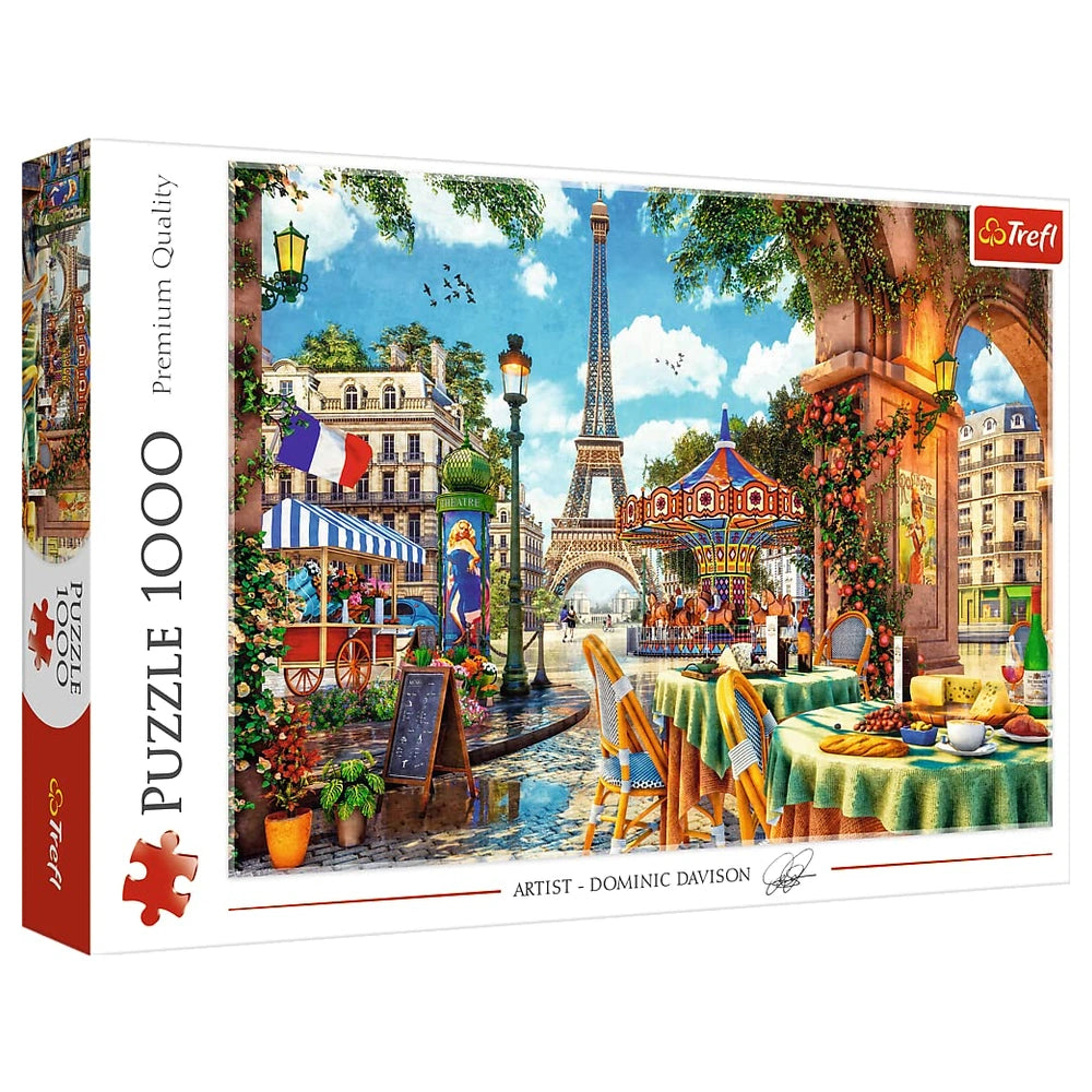Trefl - Puzzle de 1000 Piezas - Puzzles - 14+ - TRF10622