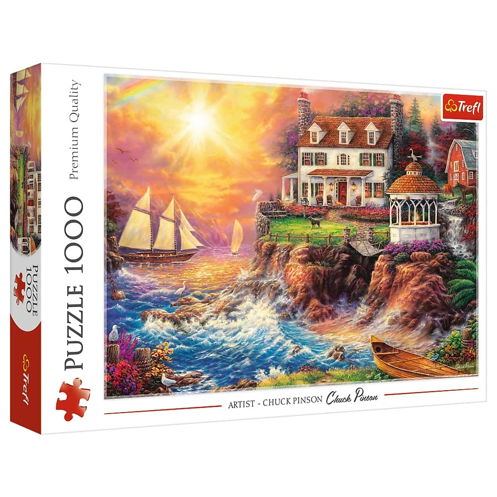 Trefl - Peaceful Haven - Puzzles - +14 - TRF10582