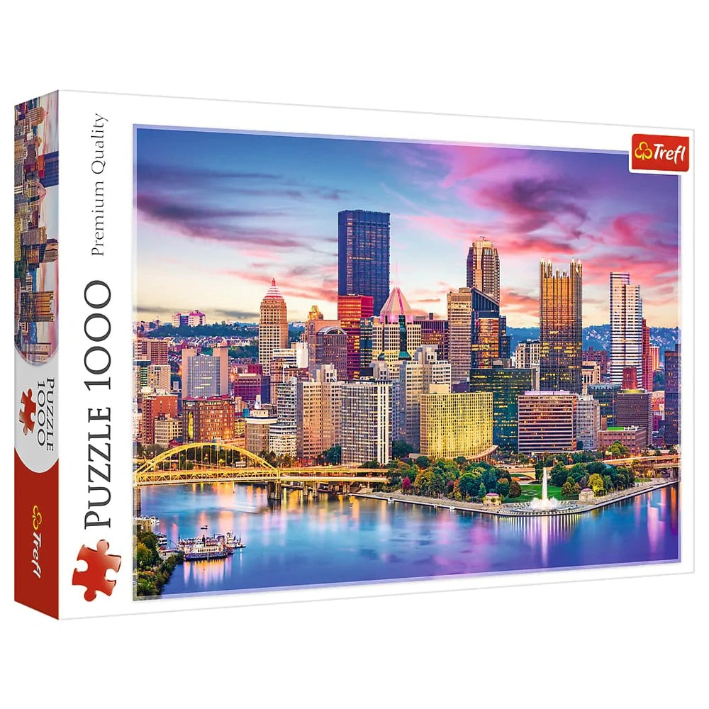 Trefl - Rompecabezas de 1000 Piezas - Puzzles - 14 - TRF10723