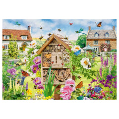 Trefl - Rompecabezas de 1000 Piezas - Puzzles - 14+ - Tea Time Un Hogar para Abejas - TRF10809