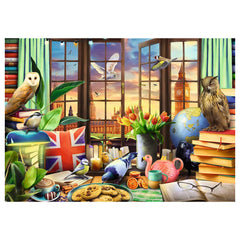 Trefl - 1000 Piece Puzzle - Premium Plus - Tea Time All Things British - Puzzles Age +14 - TRF10847