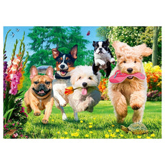 Trefl - Rompecabezas de 1000 Piezas - Puzzles - 14+ - ¡Hora del Té, Viene Problemas! - TRF10800