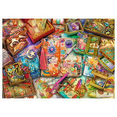 Trefl - Tea Time: The Journaler's Desk - Puzzles - 14+ - TRF10849