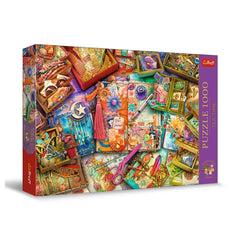 Trefl - Tea Time: The Journaler's Desk - Puzzles - 14+ - TRF10849