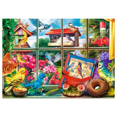 Trefl - Rompecabezas de 1000 Piezas - Puzzles - 14+ - Mundo de Aves - TRF10850