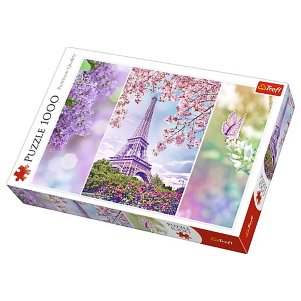 Trefl - Primavera en París - Puzzles - 14+ - TRF10409