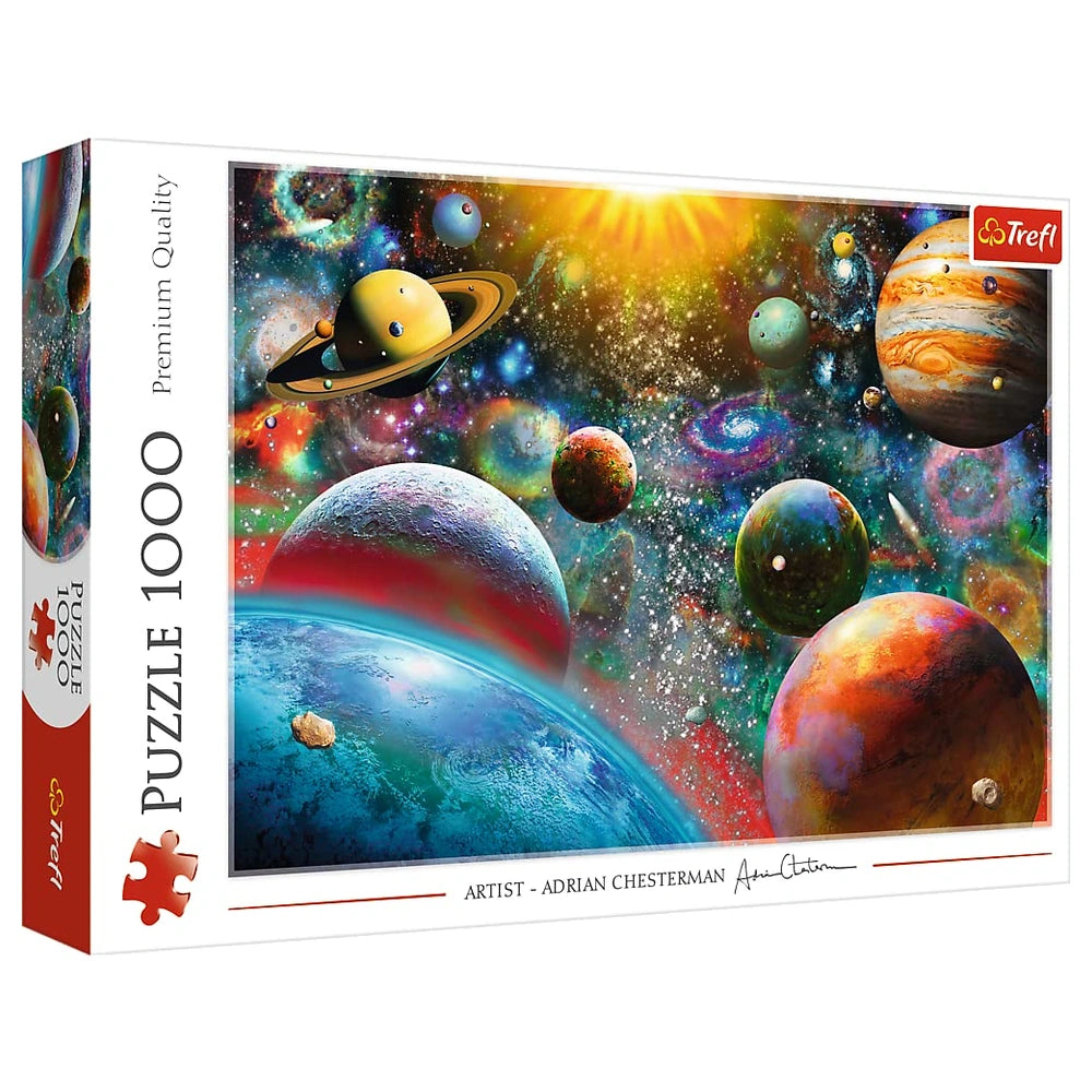 Trefl - Rompecabezas de 1000 Piezas - Puzzles - 14 - TRF10624