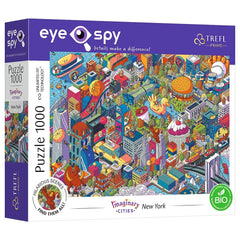 Trefl - Puzzle de 1000 Piezas UFT EYE - SPY - Puzzles - 14 - TRF10708