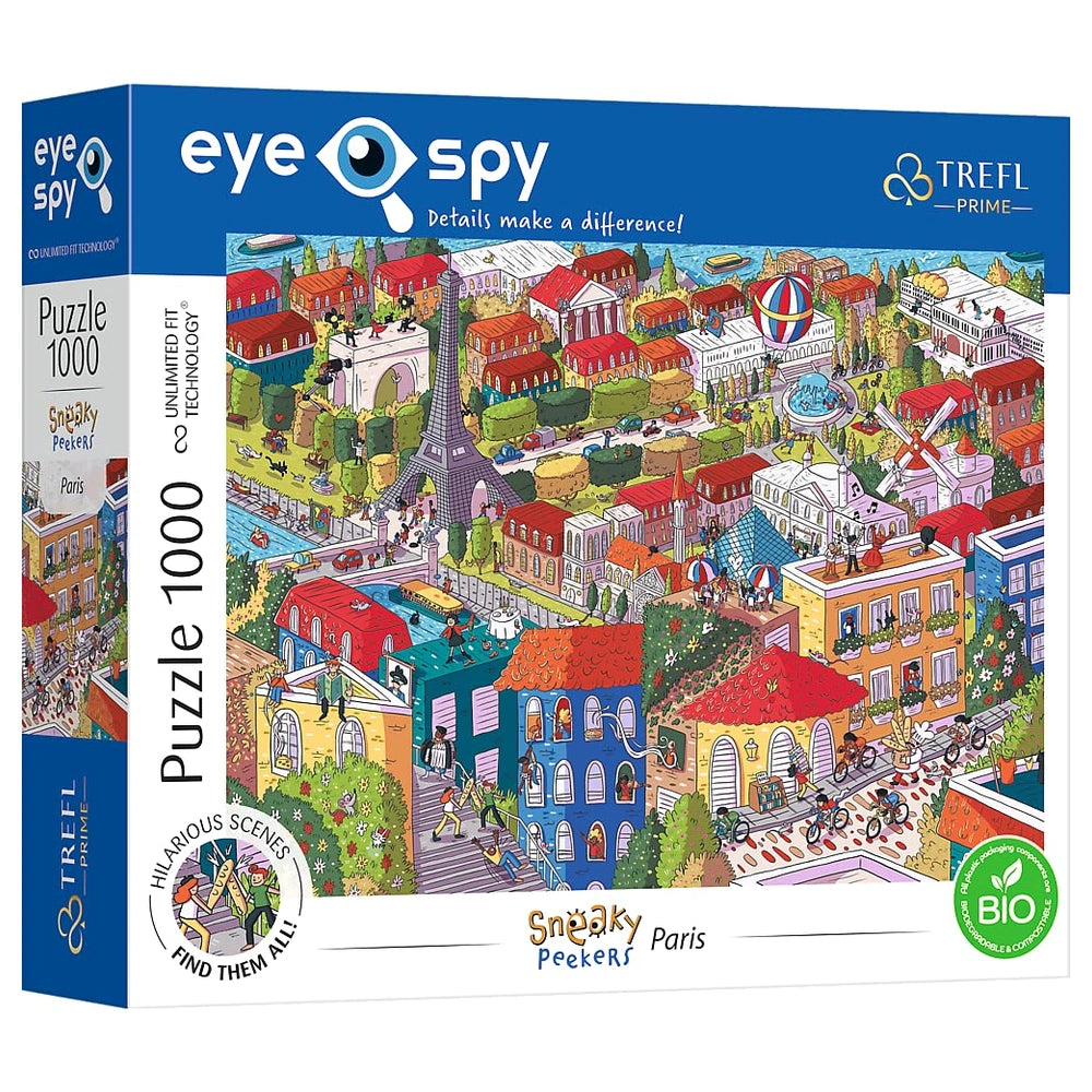 Trefl - Rompecabezas de 1000 Piezas - Puzzles - 14 - TRF10712