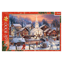 Trefl - White Christmas - Puzzles - 14 - TRF10602