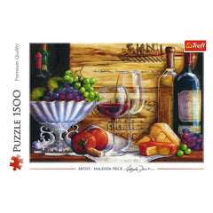 Trefl - 1500 Piece Puzzle - In the Vineyard - Puzzles Age +14 - TRF26174