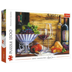 Trefl - 1500 Piece Puzzle - In the Vineyard - Puzzles Age +14 - TRF26174