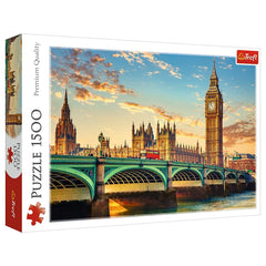 Trefl - Rompecabezas de 1500 Piezas - Puzzles - 14+ - TRF26202