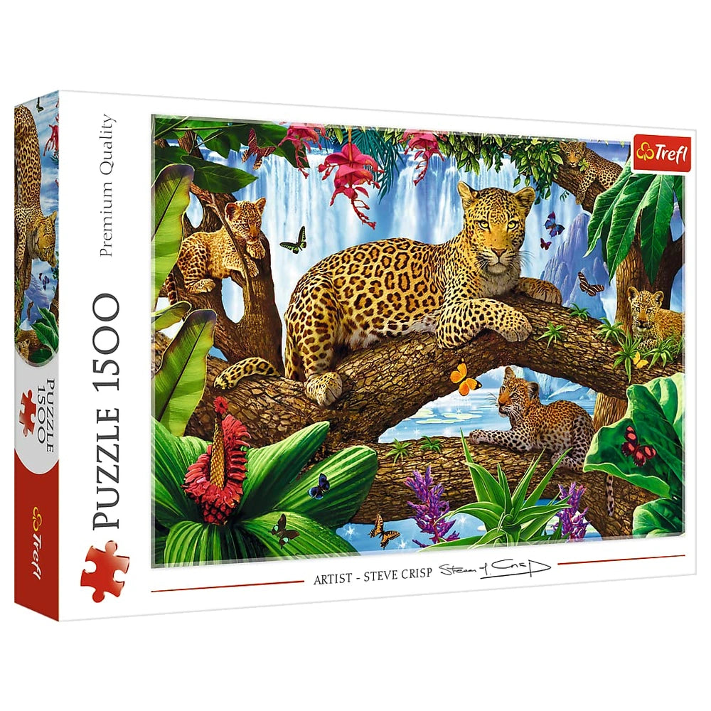 Trefl - Descansando entre los Árboles - Puzzles - 14+ - TRF26160