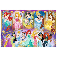 Trefl - Retratos de Princesas Disney - Puzzles - +6 - TRF15407