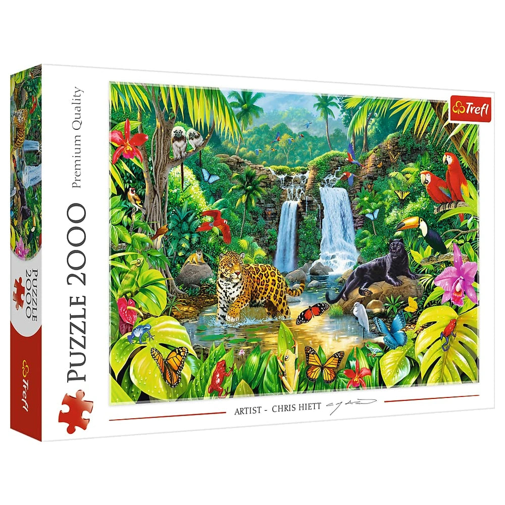 Trefl - Bosque Tropical - Puzzles - 14+ - TRF27104