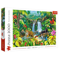 Trefl - Bosque Tropical - Puzzles - 14+ - TRF27104