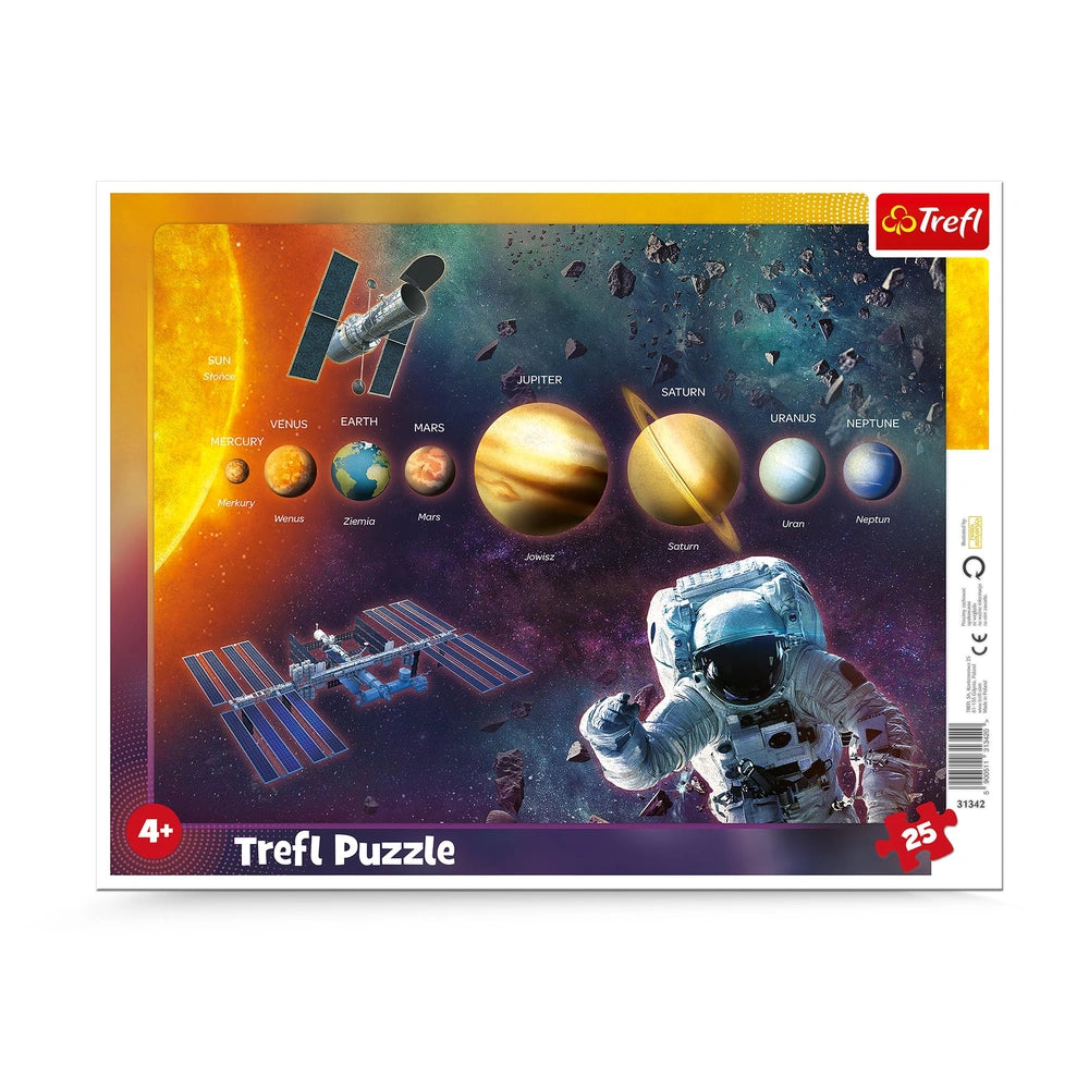 Trefl - Puzzle Enmarcado de 25 Piezas - Puzzles - 4 - TRF31342