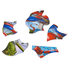 Trefl - Puzzle Enmarcado de 25 Piezas - Spider - Man - 4 - TRF31347