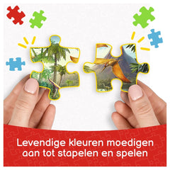Trefl - 3 Puzzles in 1 - Frozen II - Puzzles Age +3 - TRF34853