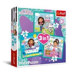 Trefl - 3 Puzzles en 1 - Puzzles - 3 - TRF34871