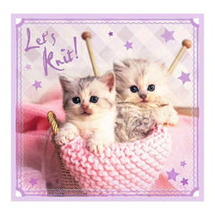 Trefl - 3 Puzzles en 1 - Gatitos Dulces - Puzzles - 3+ - TRF34809