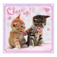 Trefl - 3 Puzzles en 1 - Gatitos Dulces - Puzzles - 3+ - TRF34809