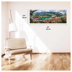 Trefl - 500-Piece Panorama Puzzle - Kotor, Montenegro - Puzzles Age +8 - TRF29506