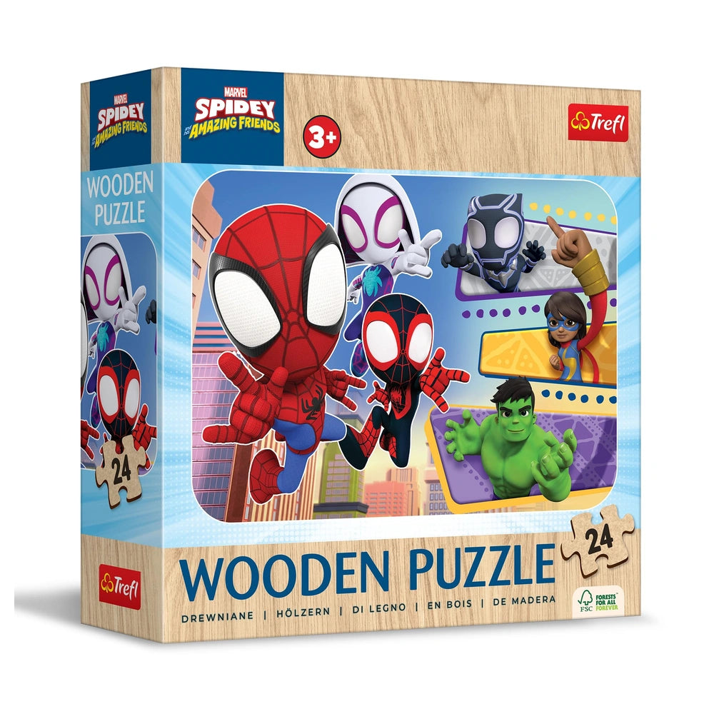 Trefl - Rompecabezas de Madera - Puzzles - 3 - TRF20274