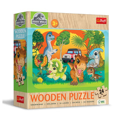 Trefl - Puzzle de Madera de 24 Piezas - Puzzles - 3 - TRF20276