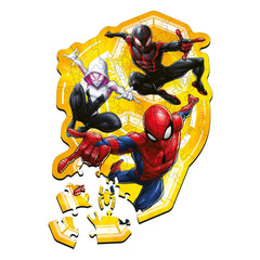 Trefl - Puzzle de Contorno de Madera - Puzzles - 5+ - Spider - Man - TRF20280