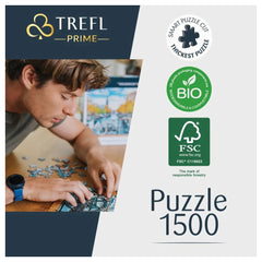 Trefl - Rompecabezas UFT 1500 Piezas - Puzzles - 14 - TRF26191