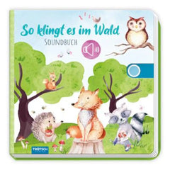 Trötsch Verlag - Libros - Así suena el bosque - Libro sonoro interactivo - 1-4 Años