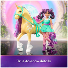 Unicorn Academy Set de Figuras Ava y Leaf