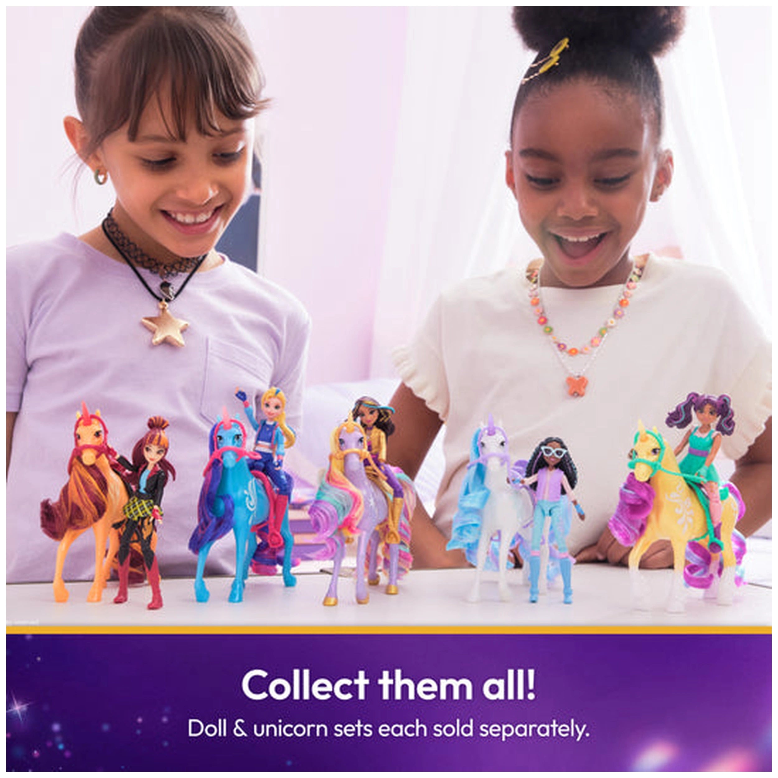 Unicorn Academy Set de Figuras Ava y Leaf