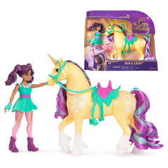 Unicorn Academy Set de Figuras Ava y Leaf