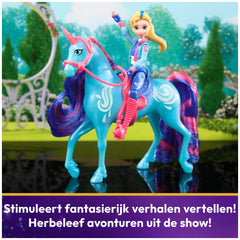Unicorn Academy Isabel y River Set de Figuras 30 cm