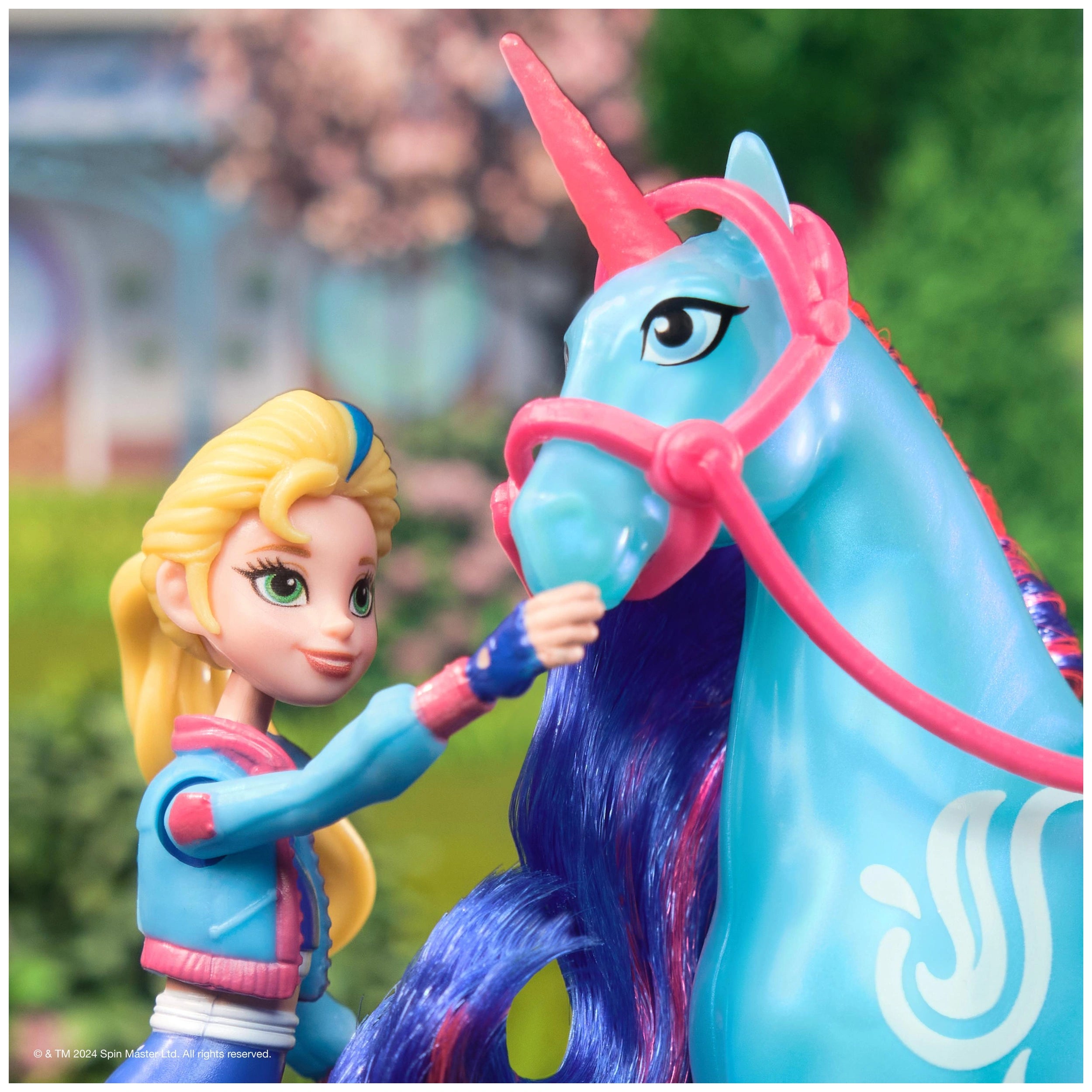 Unicorn Academy Isabel y River Set de Figuras 30 cm