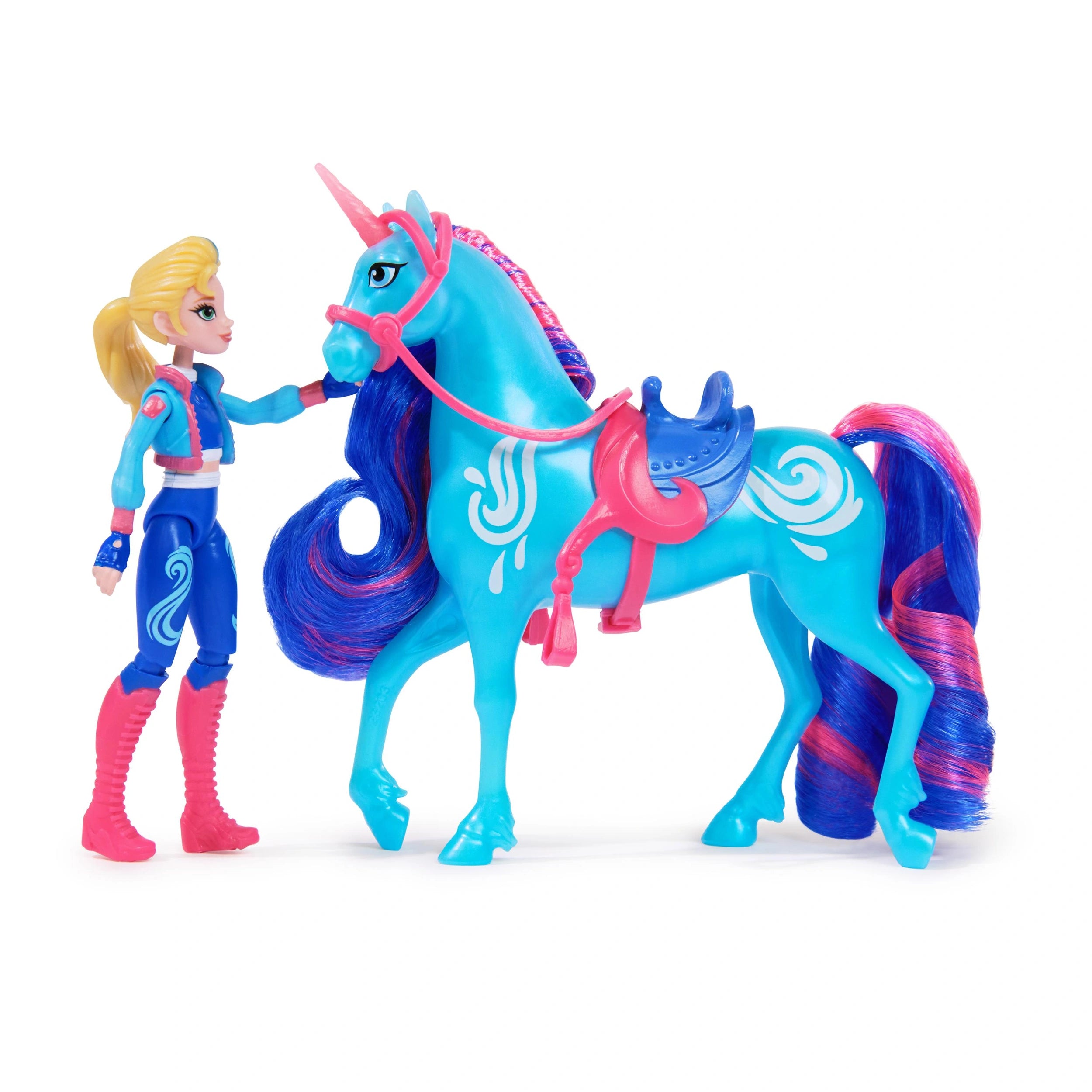 Unicorn Academy Isabel y River Set de Figuras 30 cm