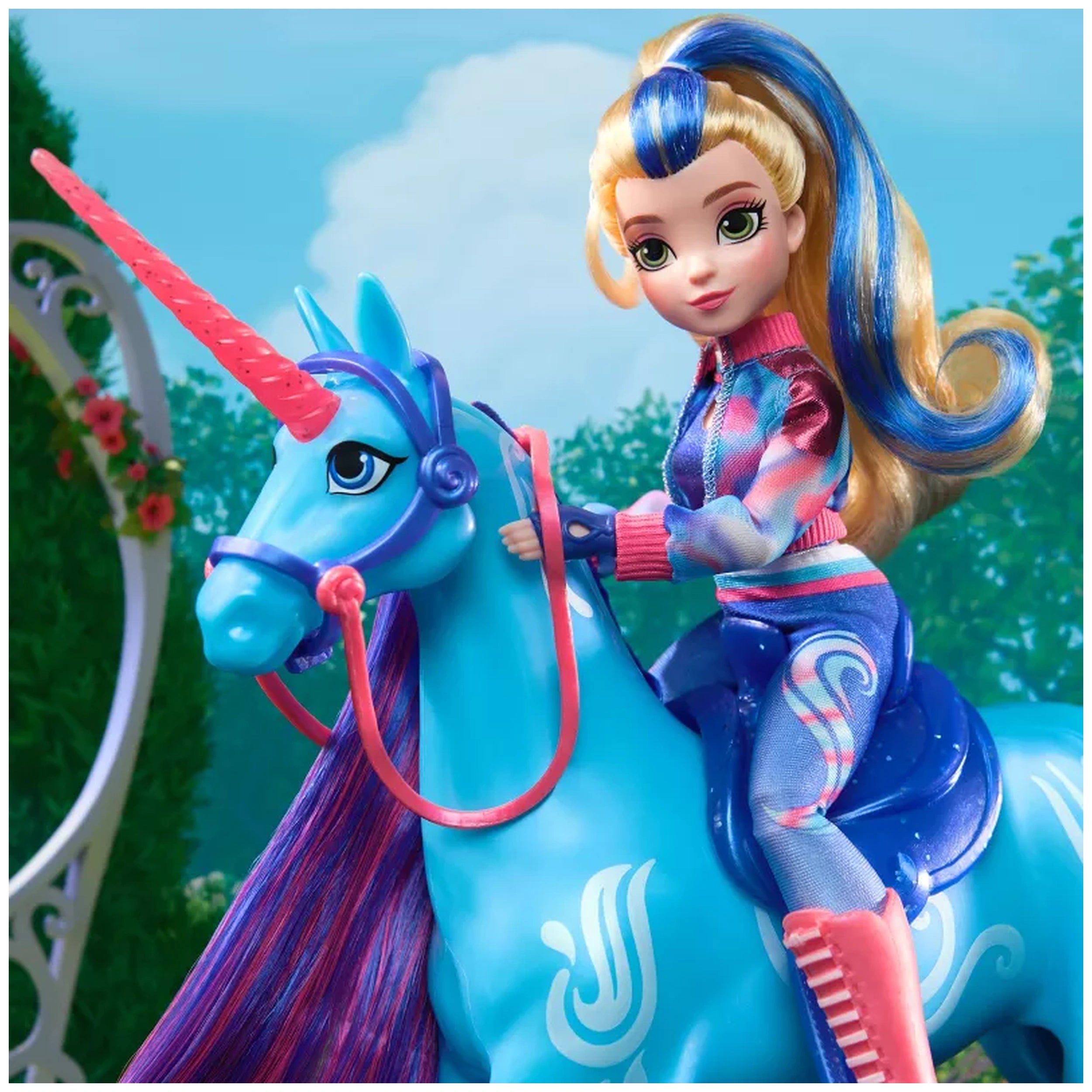 Figura de Unicorn Academy River Unicorn