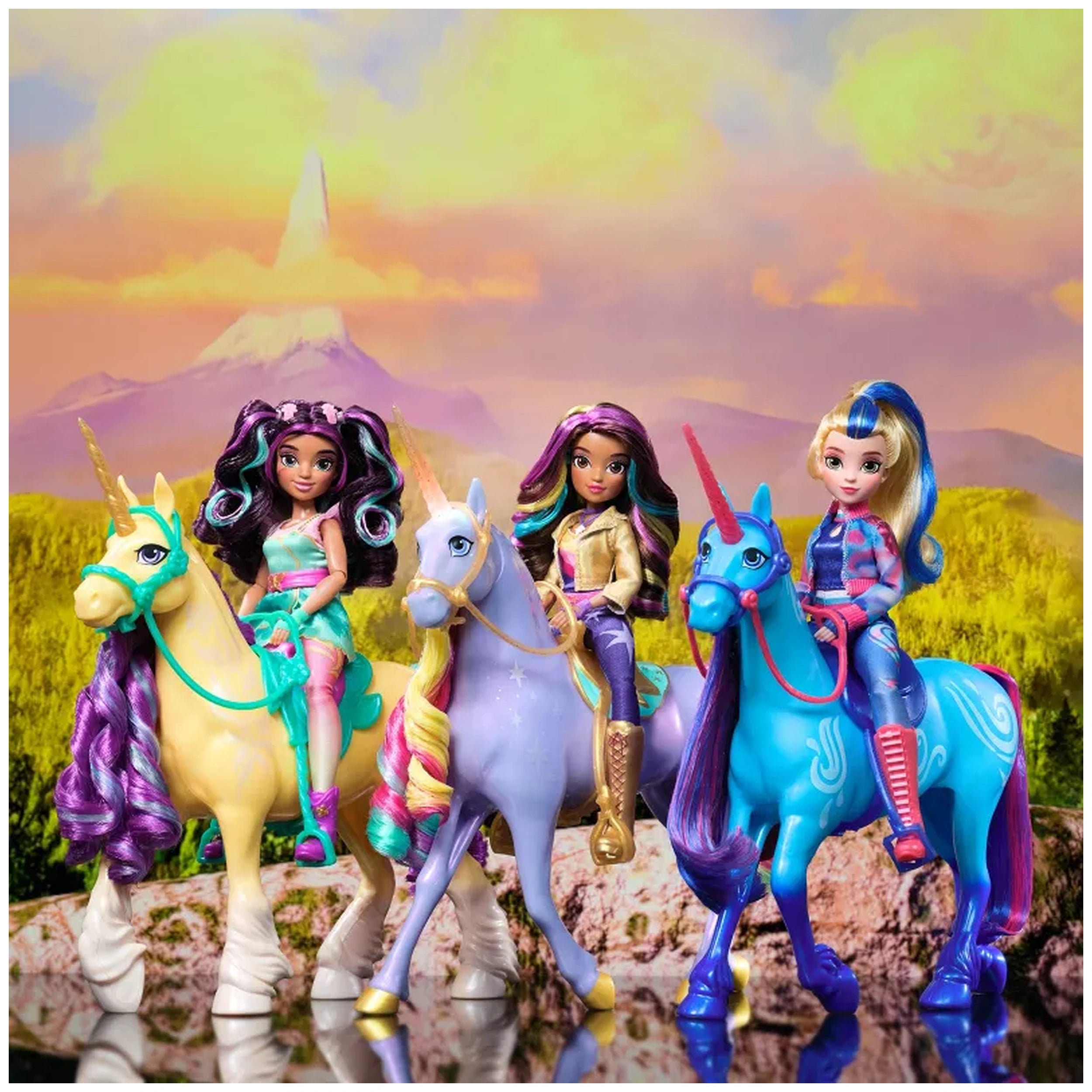 Figura de Unicorn Academy River Unicorn